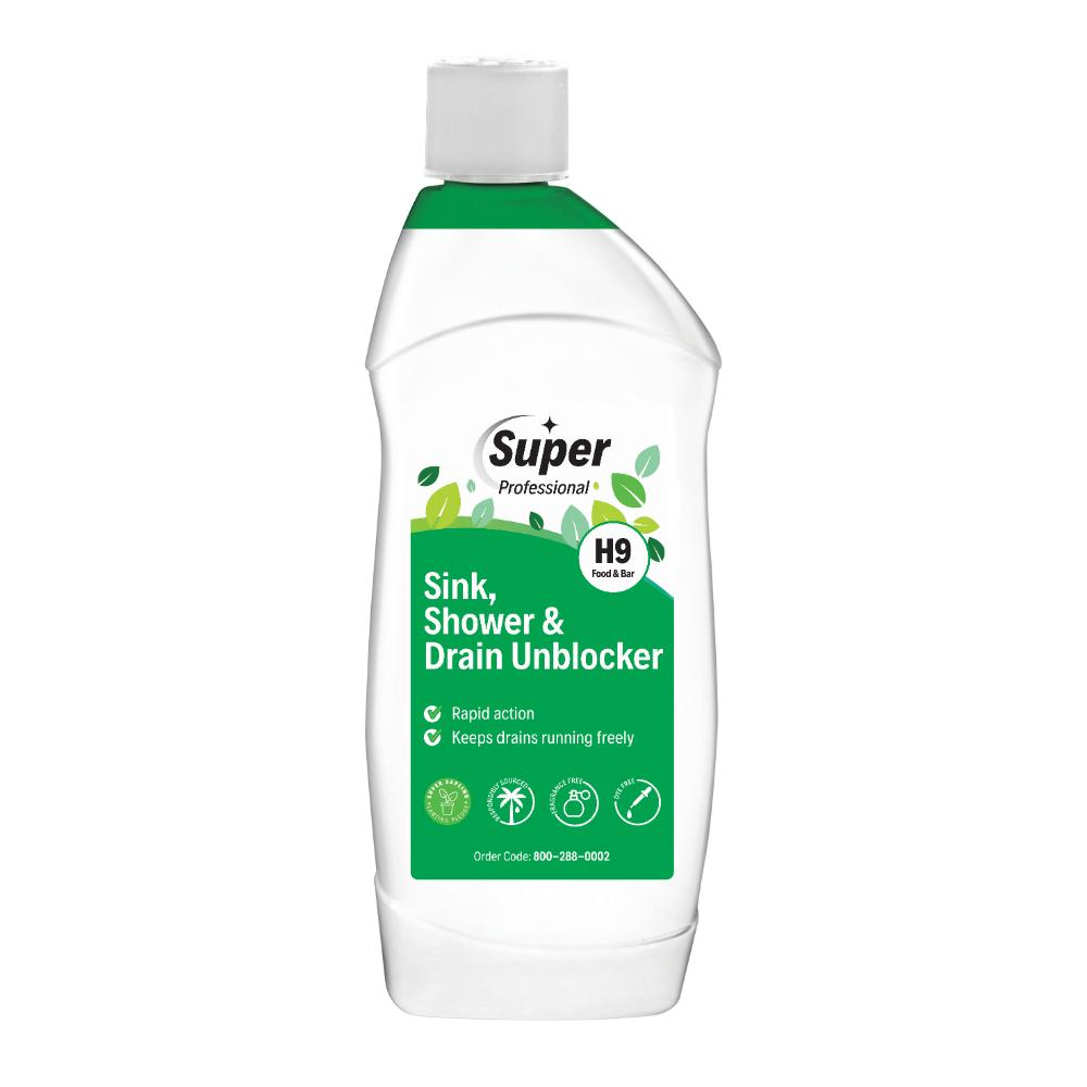 Sink, Shower & Drain Unblocker (500ml) - H9