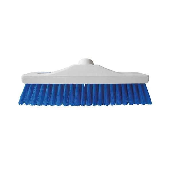 30cm Colour Coded Soft Broom
