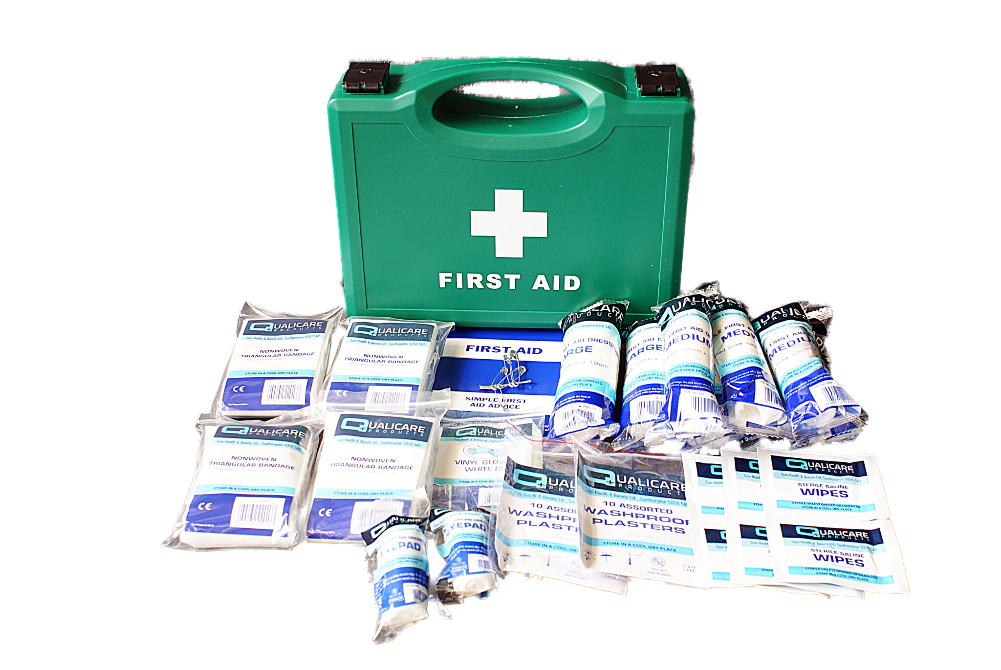 FIRST AID KIT HSE 1-10 PERSON - QF1110