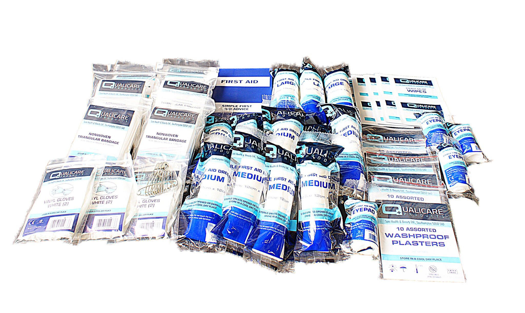 FIRST AID KIT HSE 1-20 PERSON REFILL - QF1120R