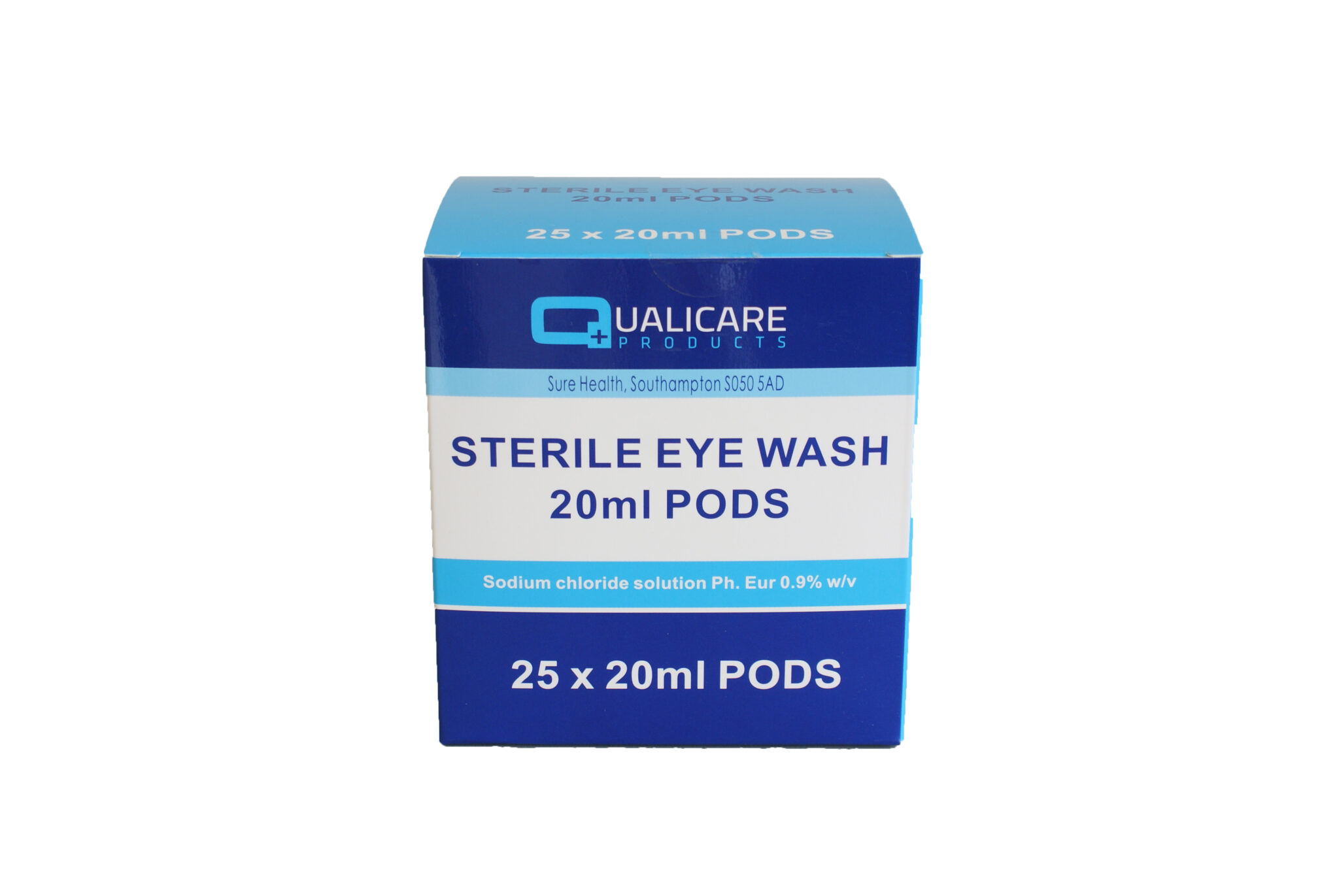 Eye Wash Pods 20 ml - 25 pods - QE0711