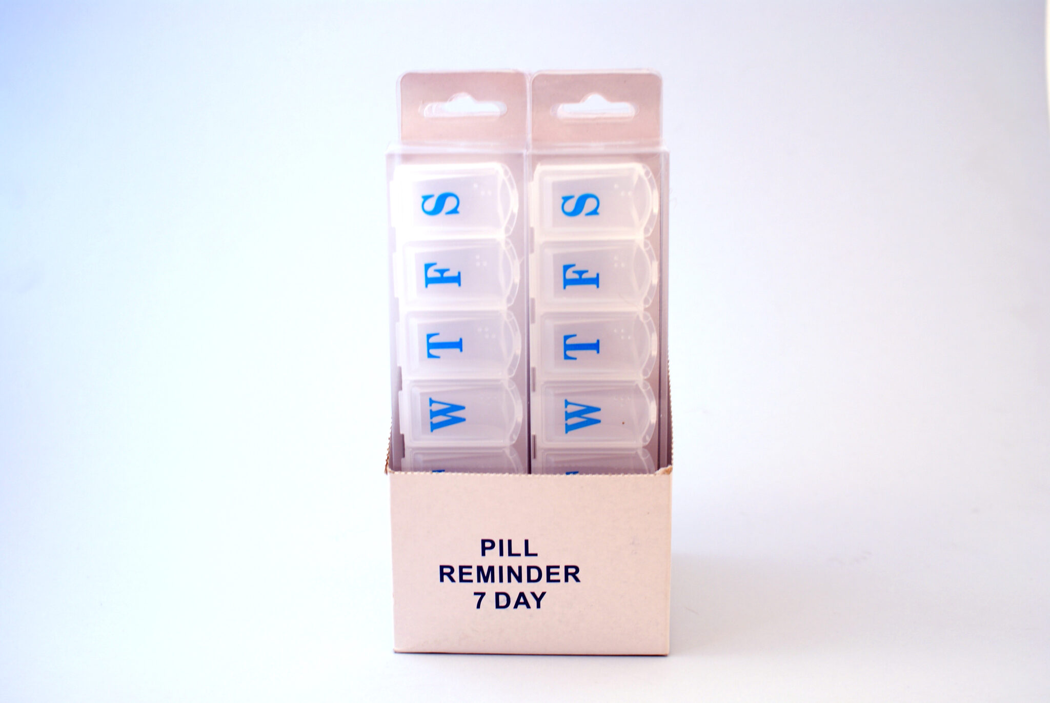 Pill Organiser 7 Compartment - MS02528