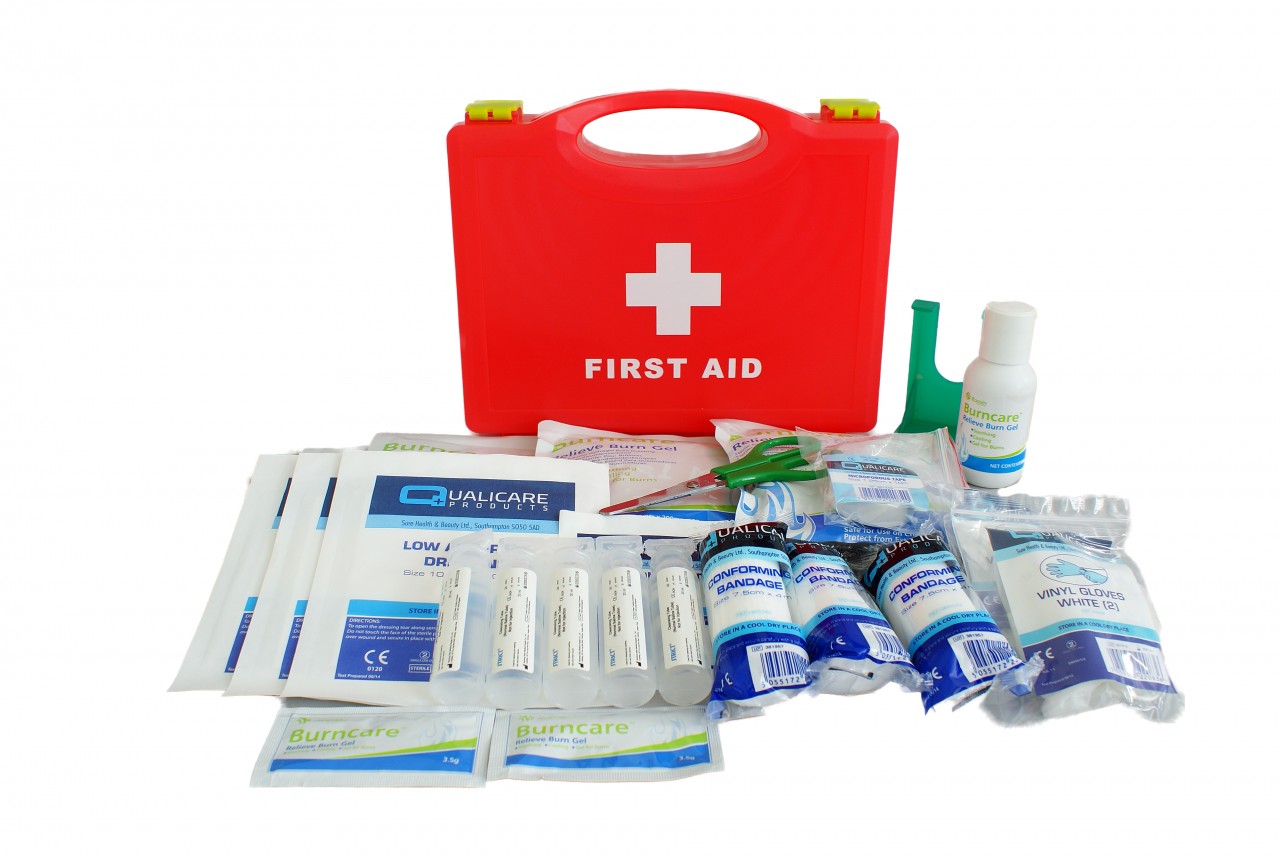 BURNS FIRST AID KIT LARGE PREMIER - QF1300