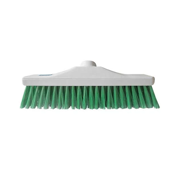 30cm Colour Coded Soft Broom