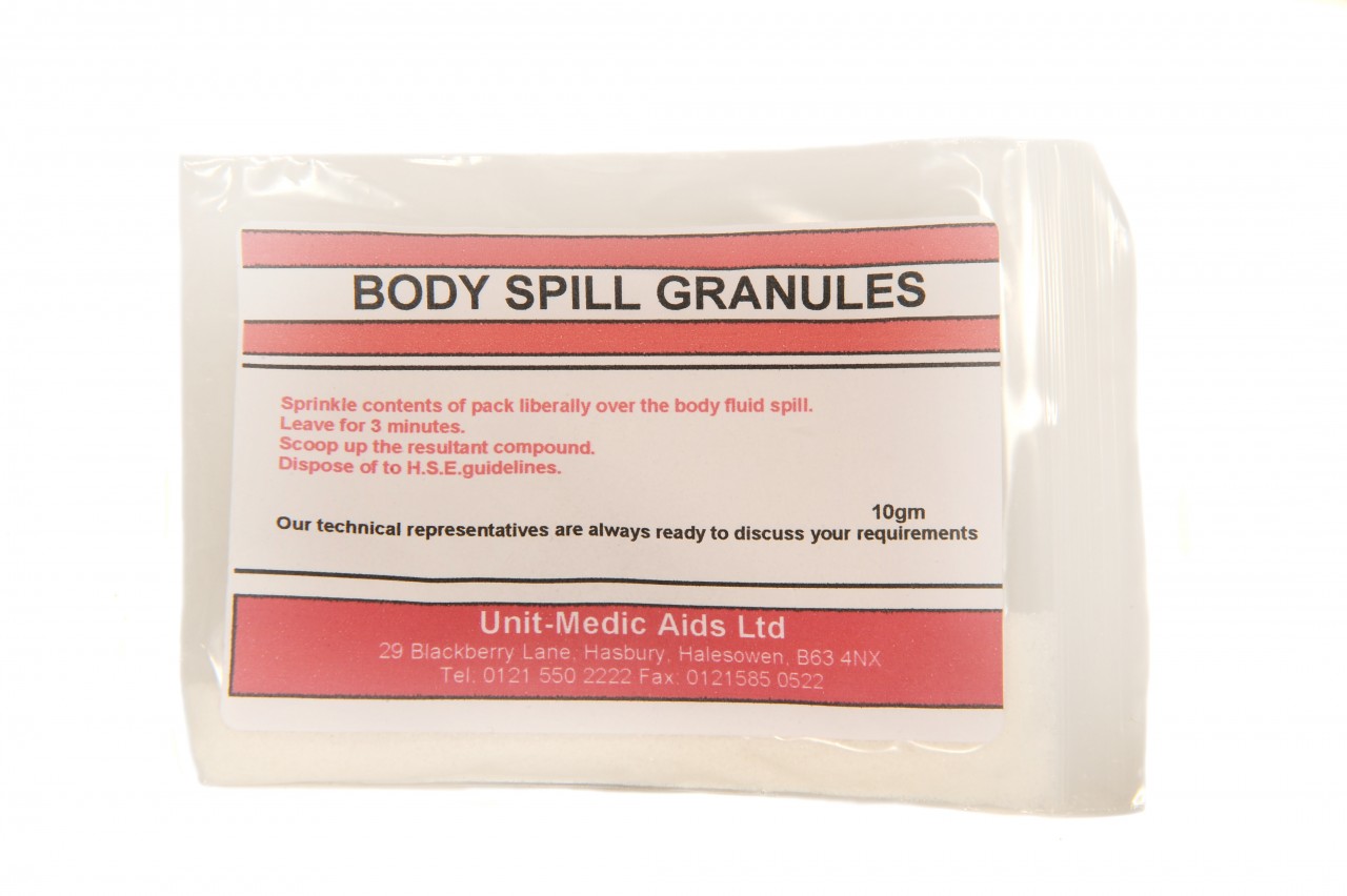 Body Spill Granules