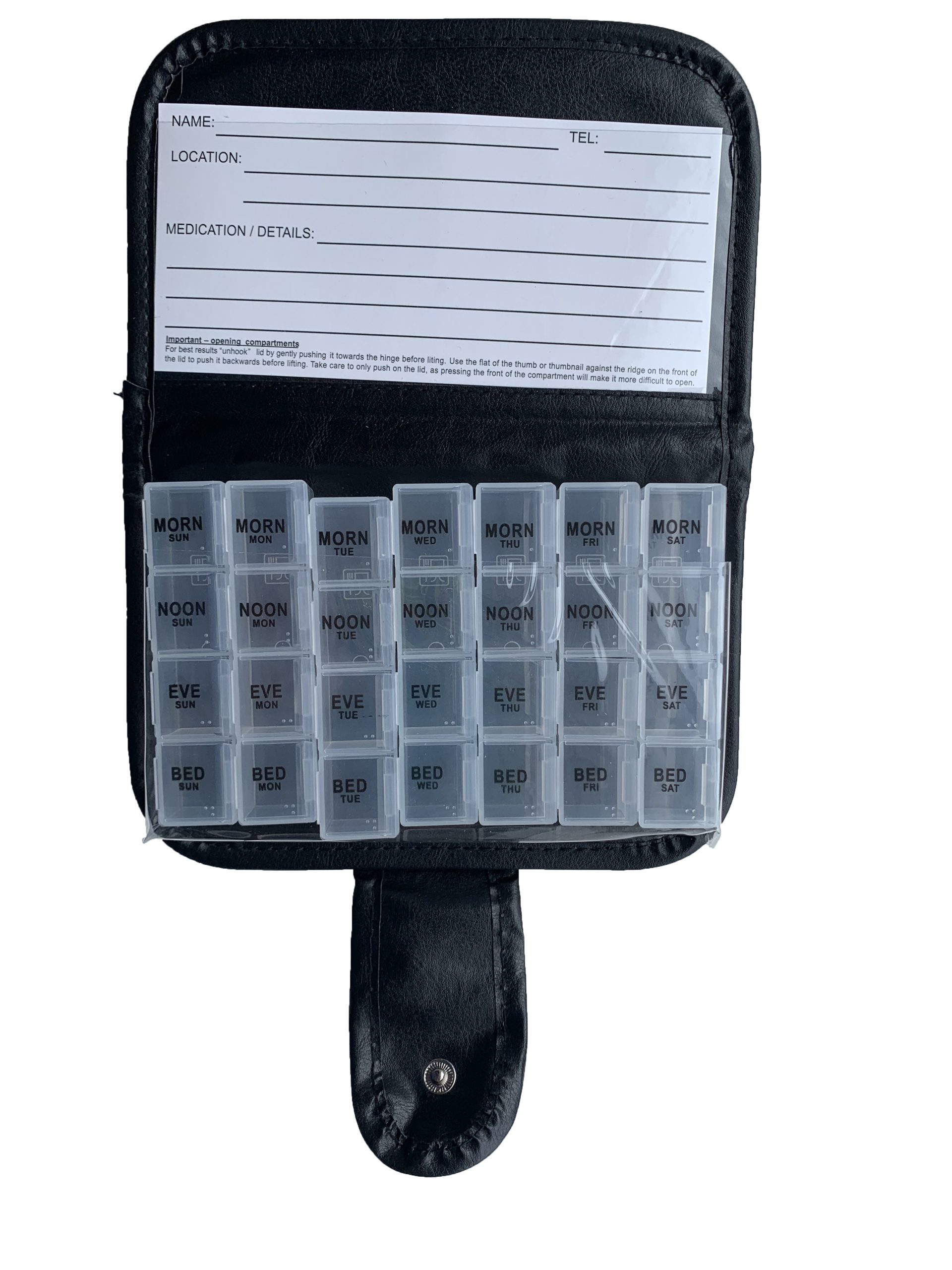 Pill Organiser Wallet - MS23509