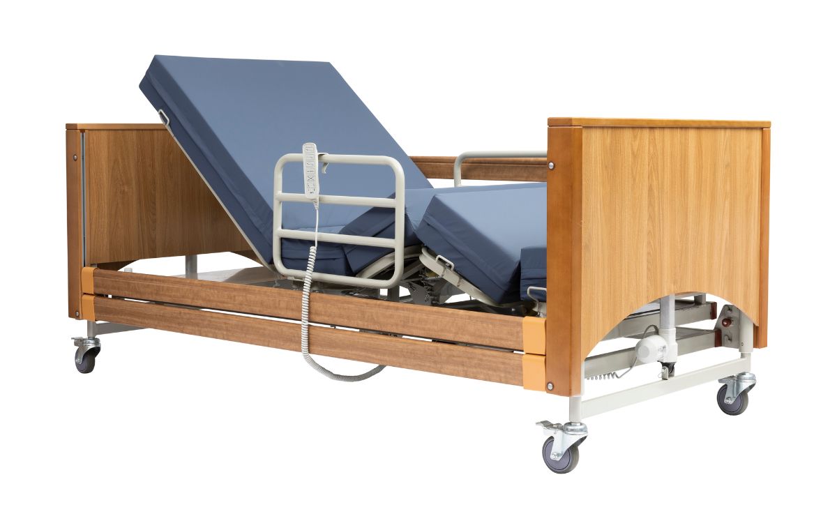 Alerta Lomond Rotate-Stand-Up Bed, Oak - ALT-LB-RO