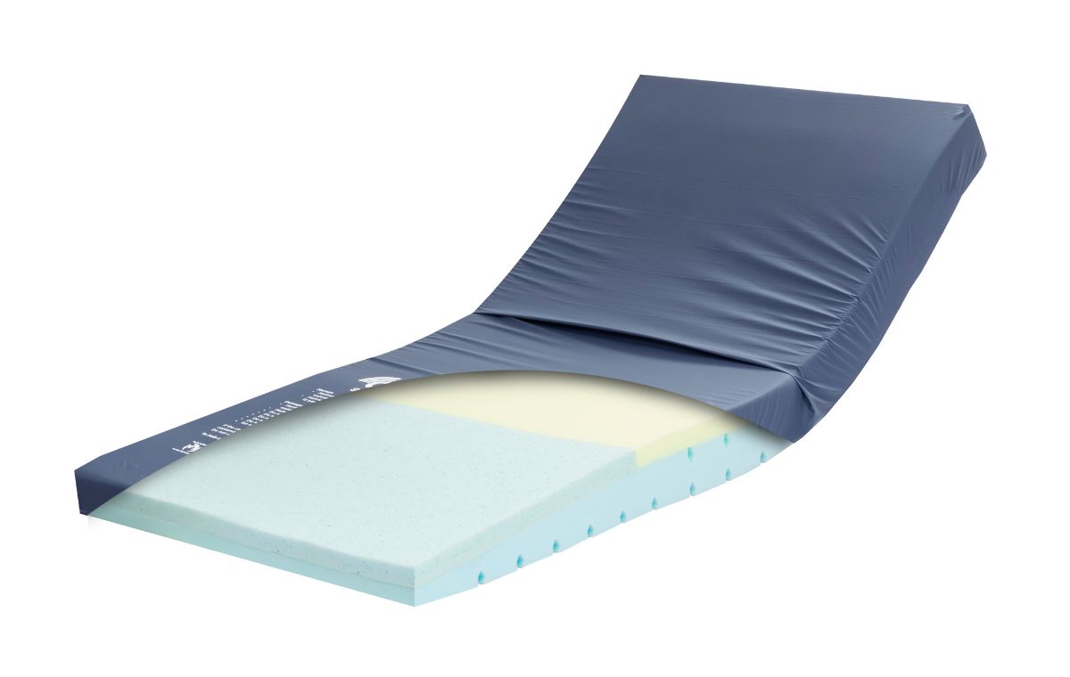 Alerta Sensaflex 4500 SensaGel Heel Slope Mattress - ALT-4500