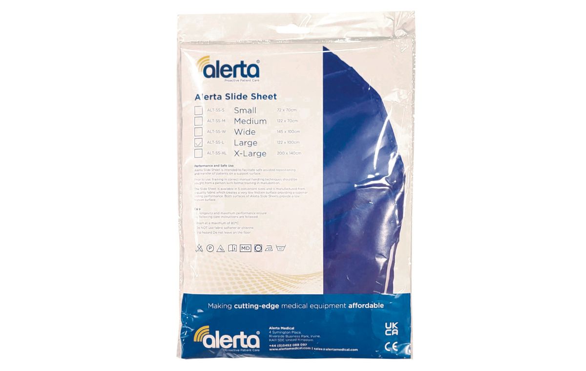 Alerta Slide Sheet X-Large 200 x 140cm - ALT-SS-XL