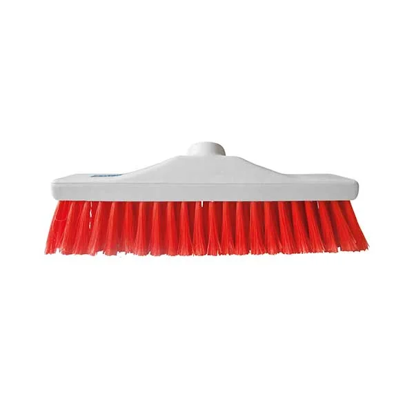 30cm Colour Coded Soft Broom