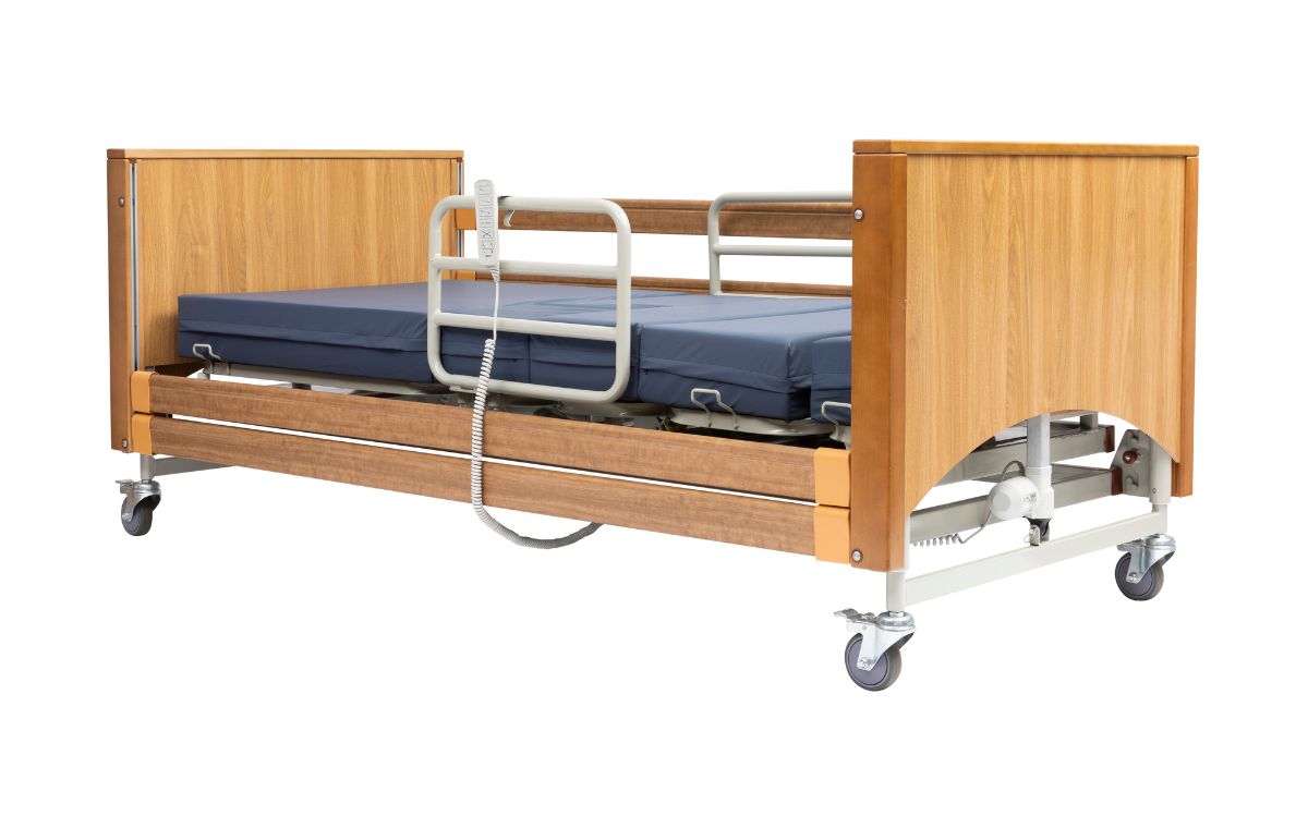 Alerta Lomond Rotate-Stand-Up Bed, Oak - ALT-LB-RO