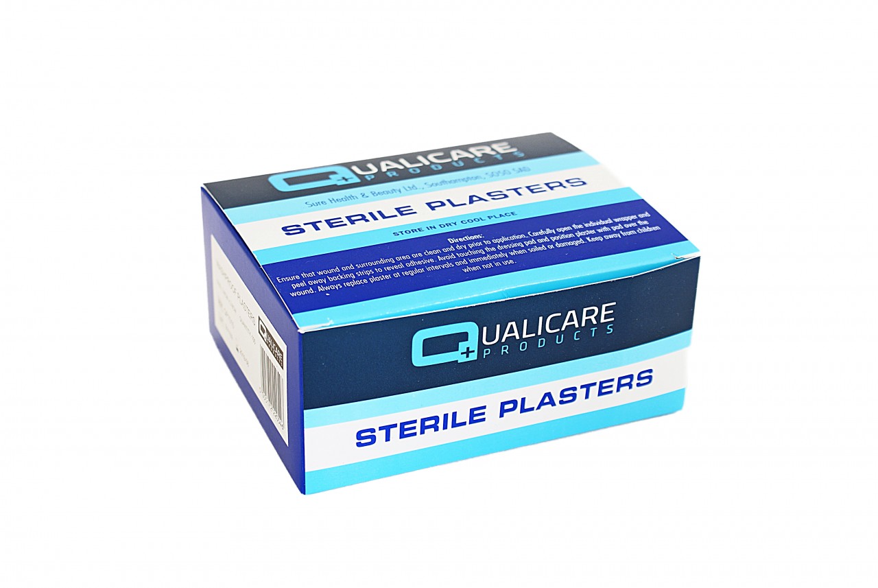 Blue Detectable Assorted Plasters