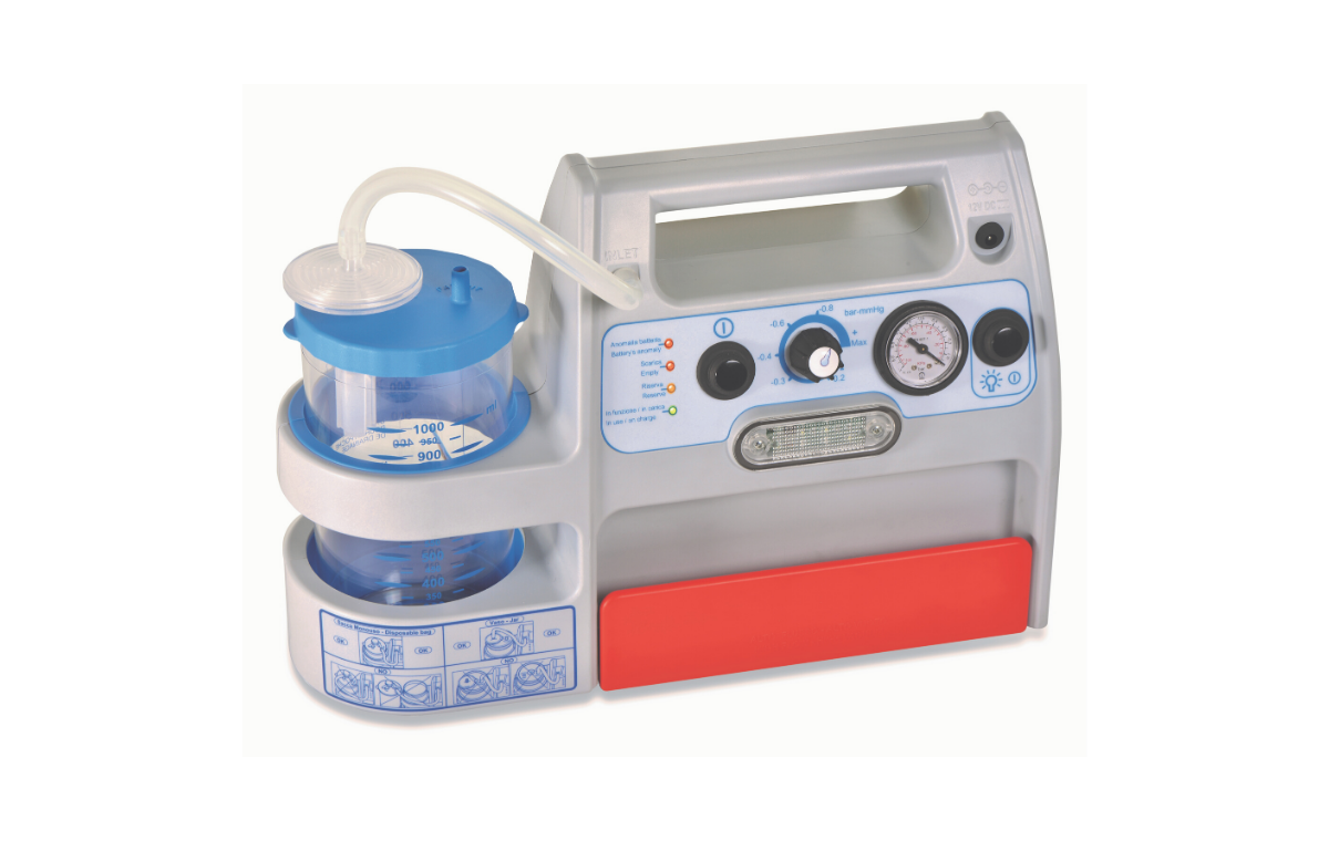 3A Mini Rechargeable Portable Aspirator - AS457A