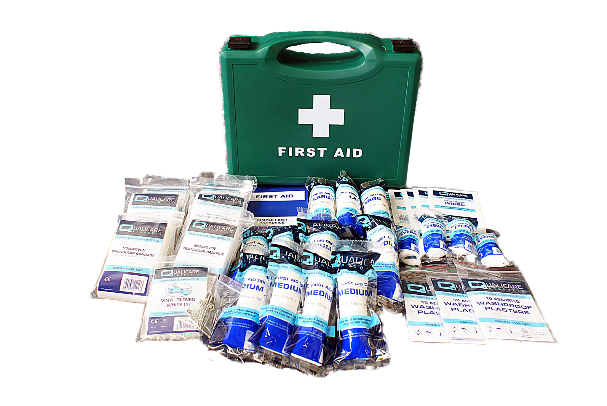 FIRST AID KIT HSE 1-20 PERSON - QF1120