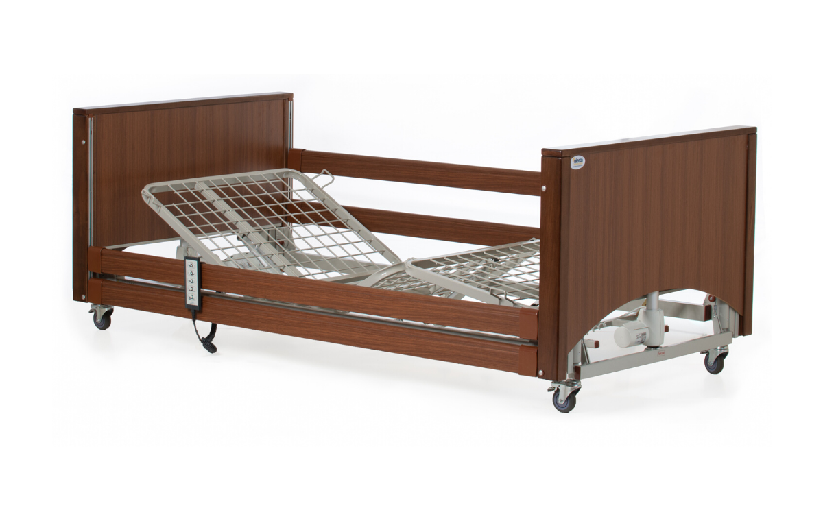 Alerta Lomond Low Bed, Walnut - ALT-LB-LW