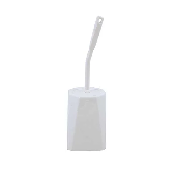 Enclosed Toilet Brush Set - HB34