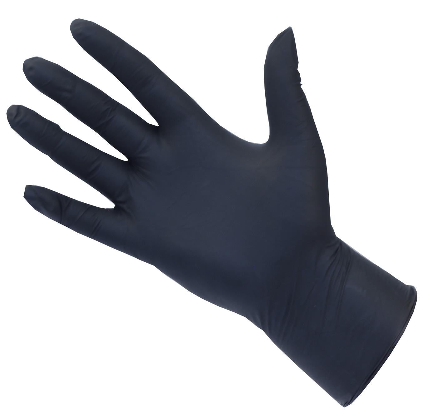 Black Nitrile UltraFlex Powder Free Gloves