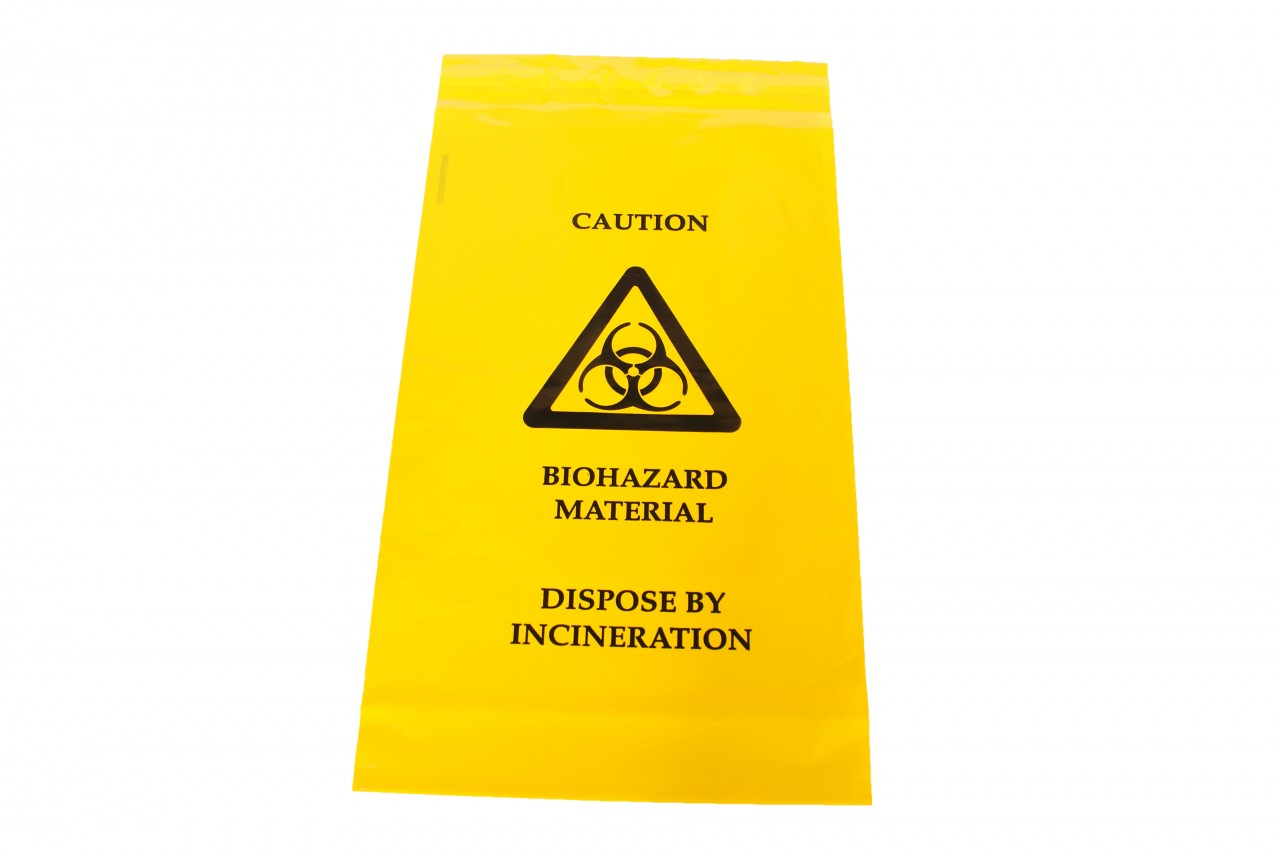 Biohazard Bag - 50 - QI0421
