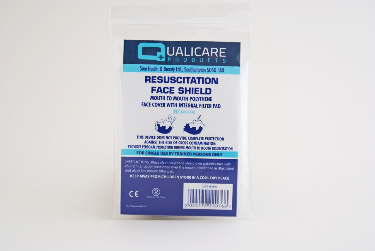 Resuscitation Face Shield - QR0202