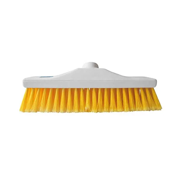 30cm Colour Coded Soft Broom