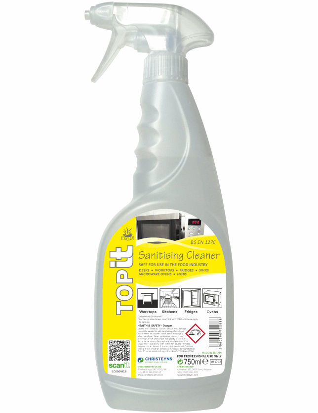 TopIT Multi Surface Sanitising Cleaner - 244