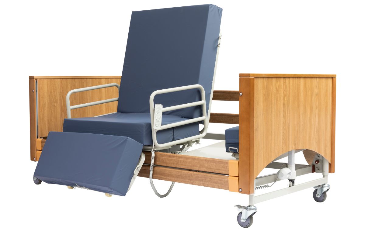 Alerta Lomond Rotate-Stand-Up Bed, Oak - ALT-LB-RO