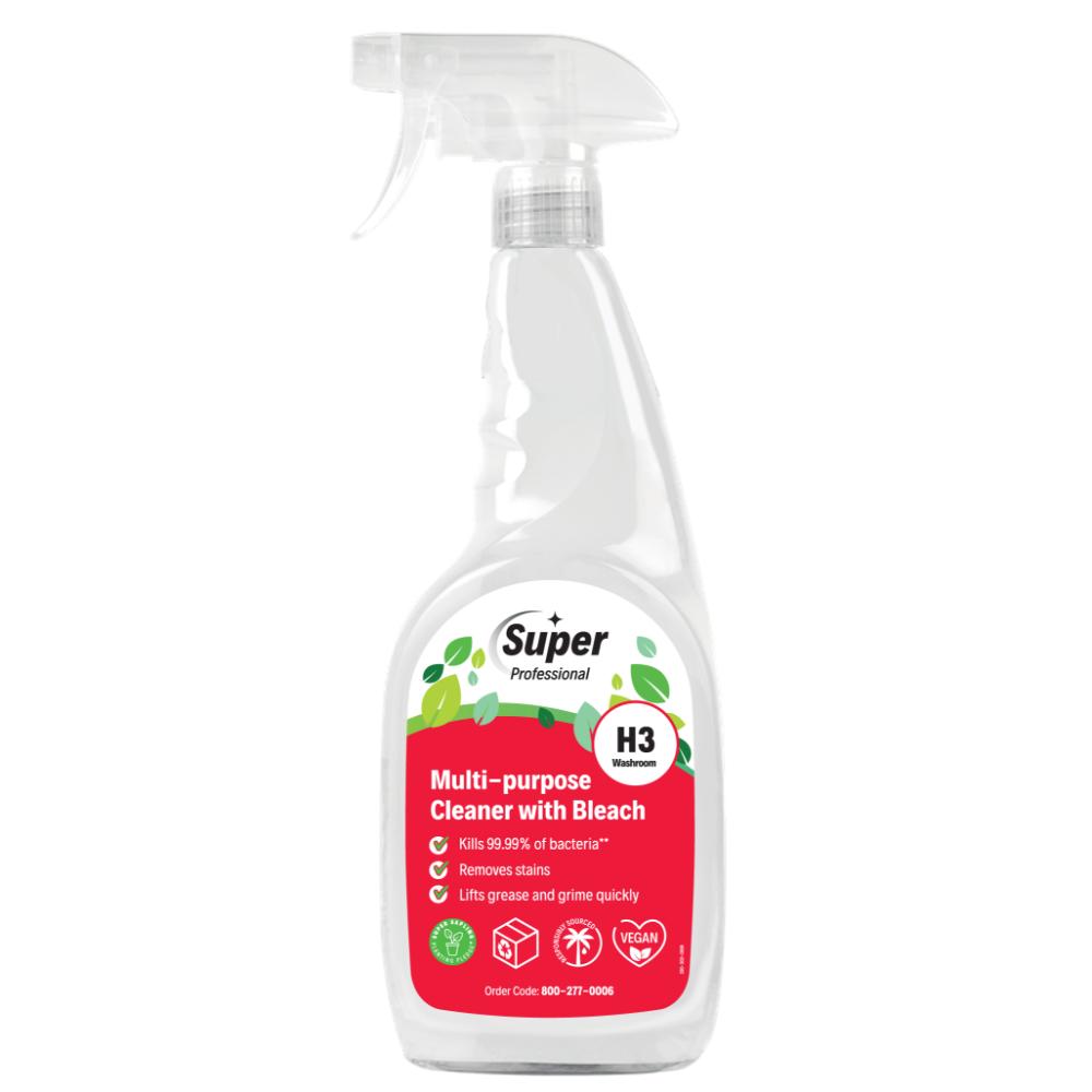 Multi-Purpose Cleaner with Bleach (750ml) - H3