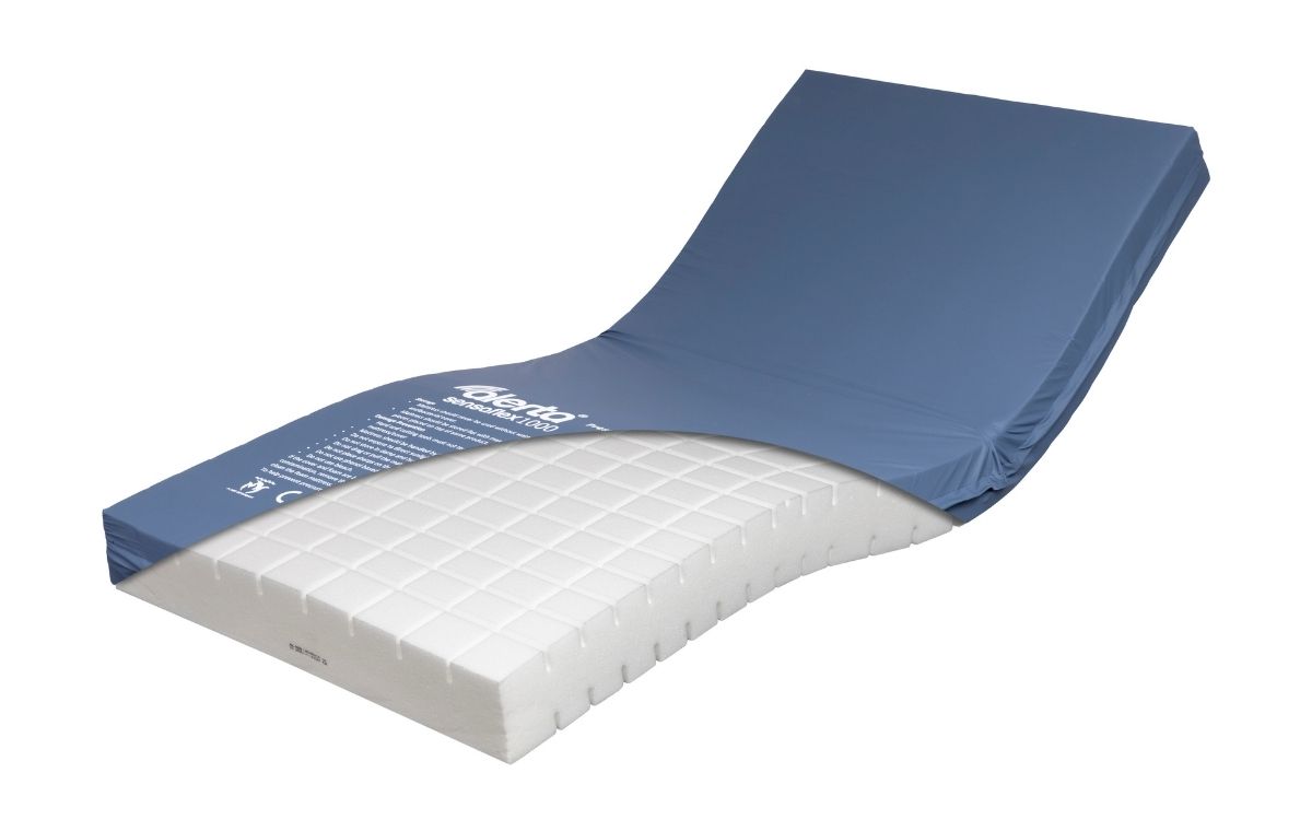 Alerta Sensaflex 1000 Foam Mattress - ALT-1000