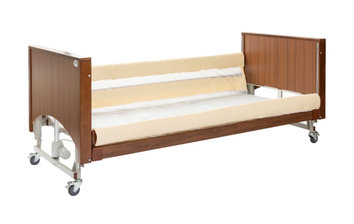 Alerta 2 Bar Rail Anti-Entrapment Bumpers with Netting - ALT-118