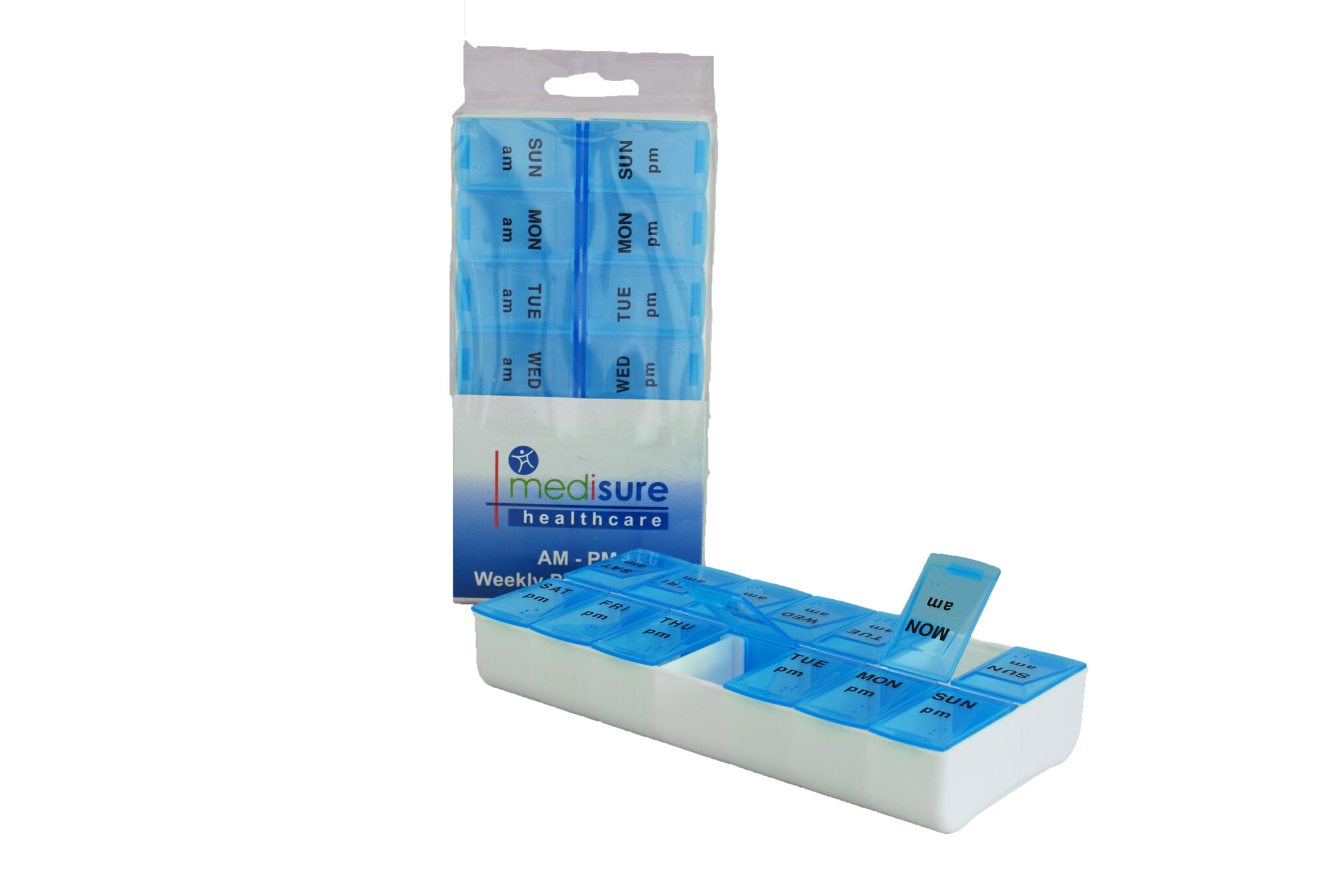 AM - PM Weekly Pill Organiser - MS14880