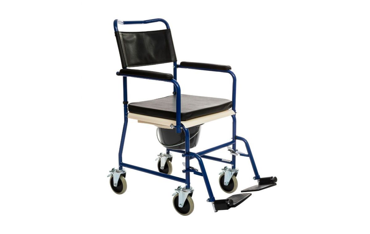Alerta Commode & Transfer Chair - ALT-1200