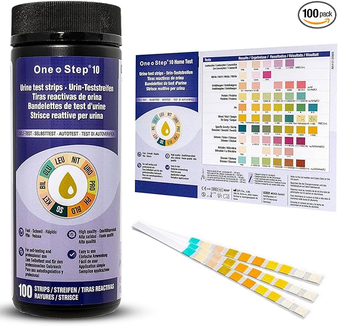Urine Test Strips - Pack of 100 - UTS10