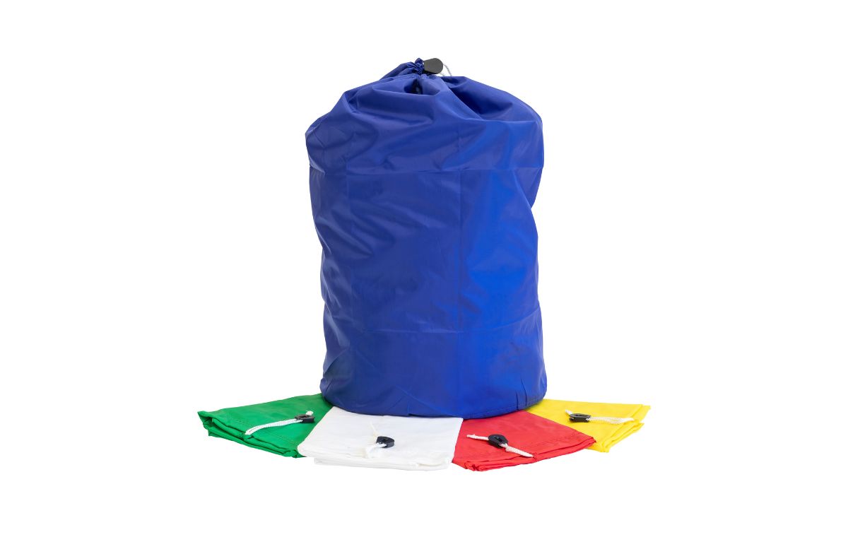 Alerta Washable Linen Bag, Blue - ALT-LYB/B