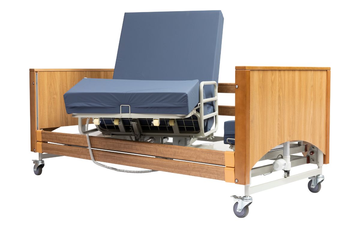 Alerta Lomond Rotate-Stand-Up Bed, Oak - ALT-LB-RO