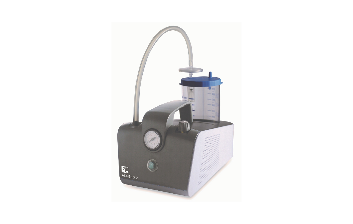 3A Professional Aspirator Double Pump - AS903A
