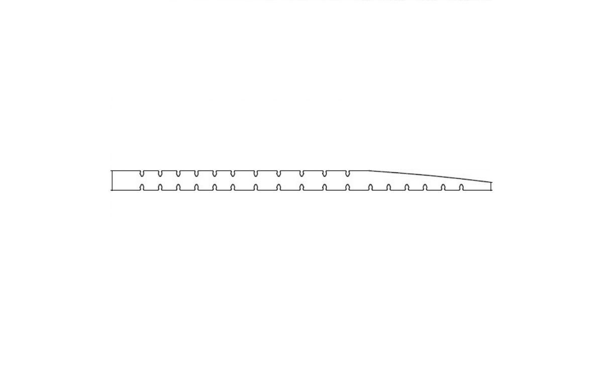 Alerta Sensaflex 5000 SensaGel Heel Slope Mattress with Side Supports - ALT-5000