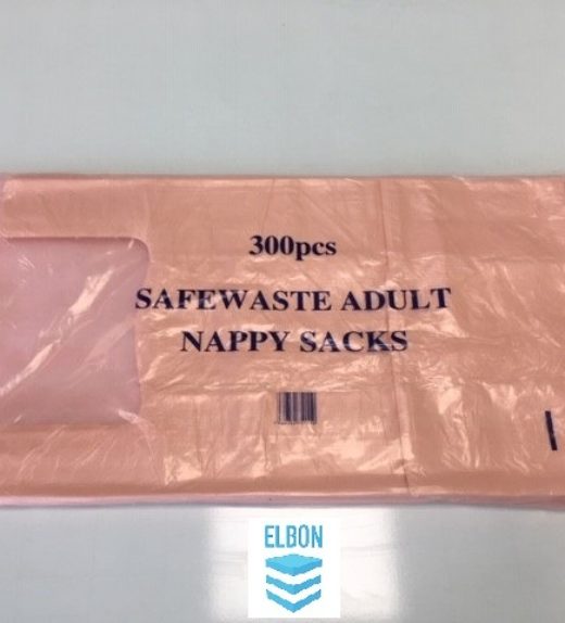 Adult Nappy Bags Scented Anti Bacterial Large Nappy Sacks - ADULTSACKS