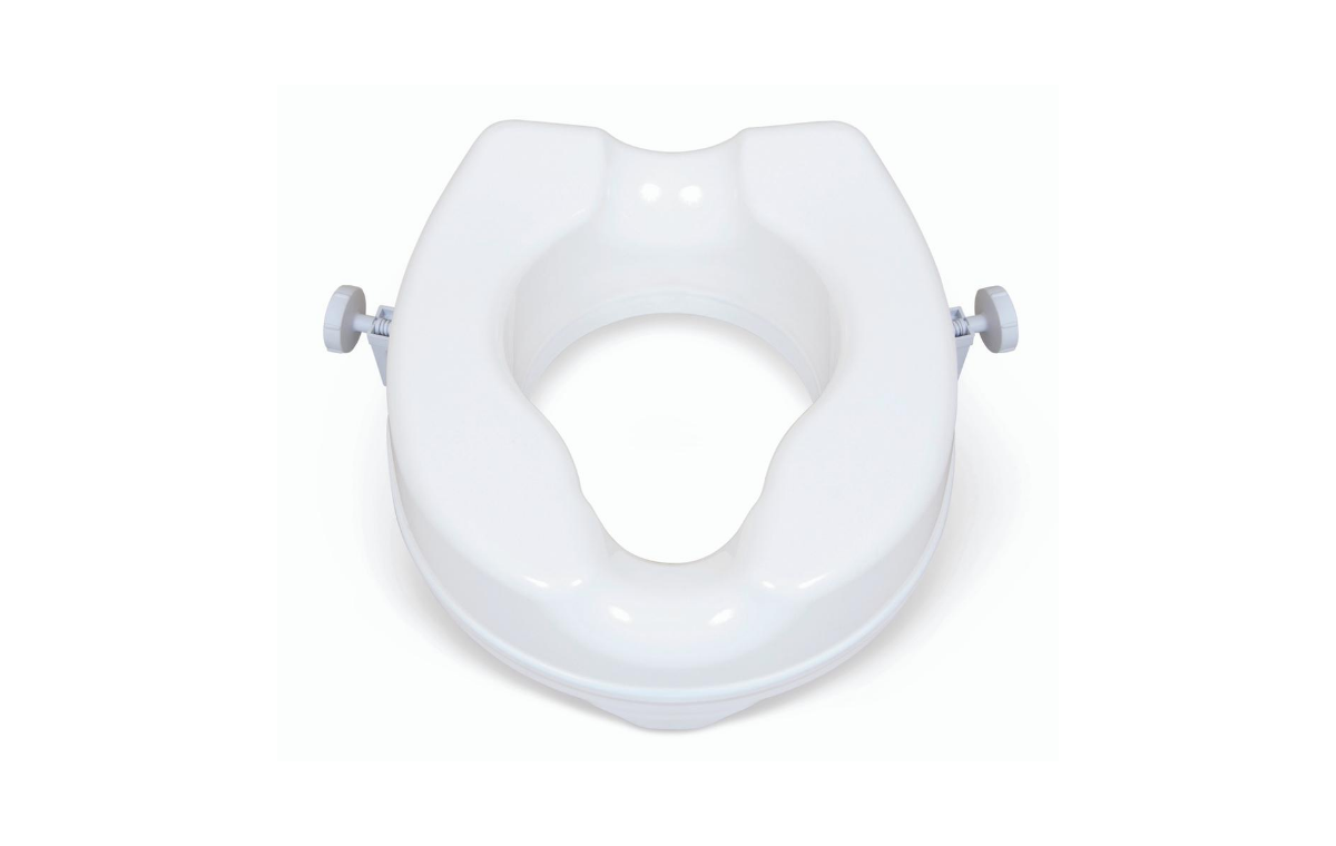 Alerta Raised Toilet Seat, 6 Inches - ALT-BE008