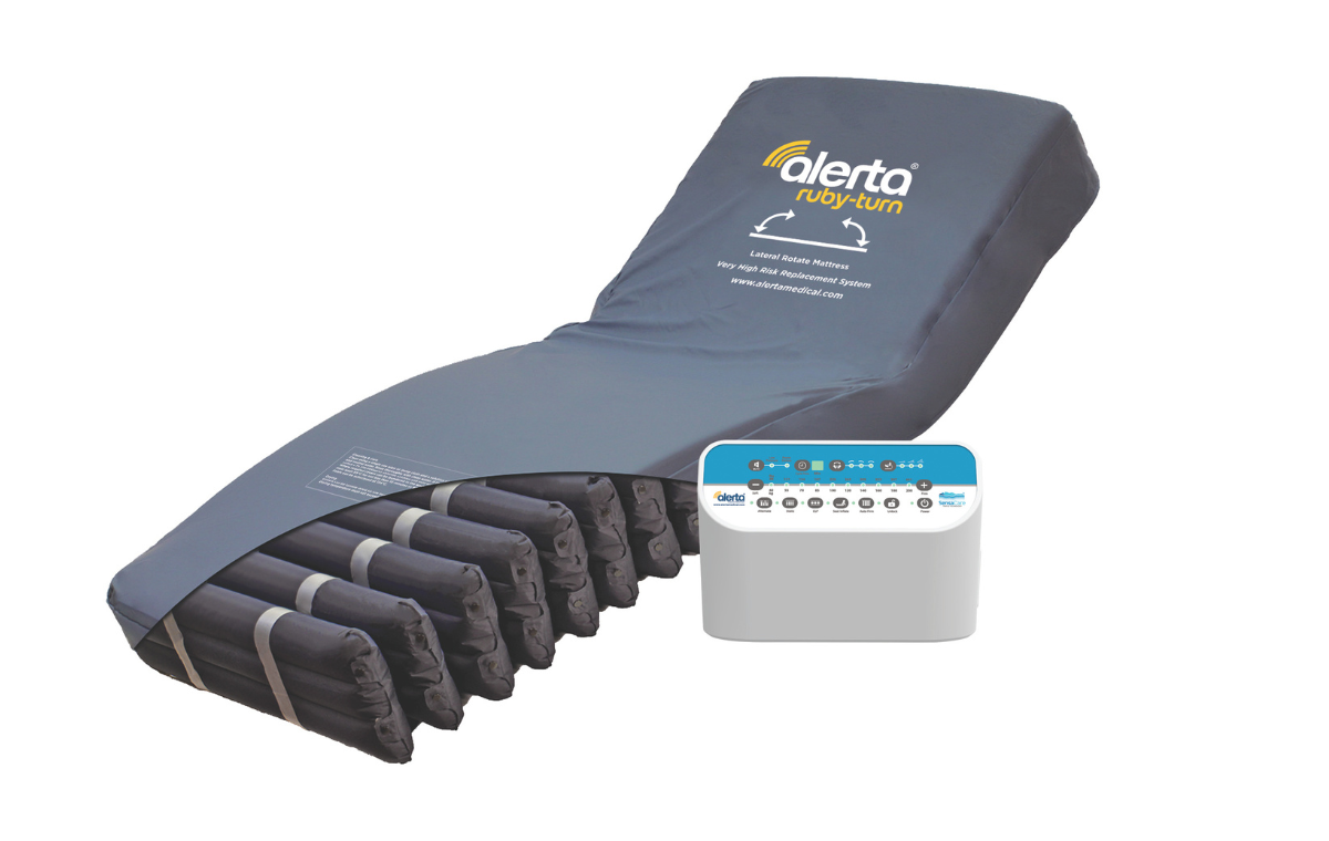 Alerta Ruby Turn Lateral Turning Replacement Alternating Mattress System - ALT-9450