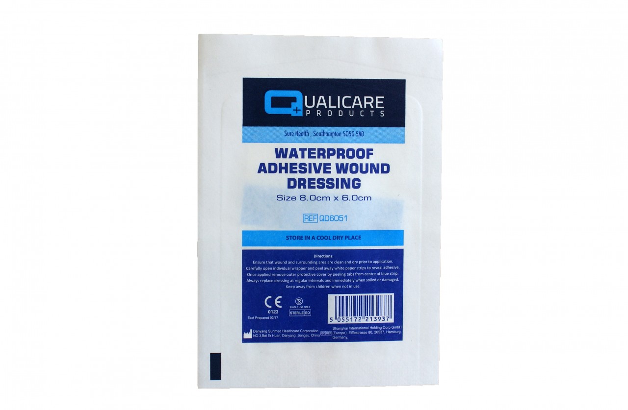Waterproof Adhesive Dressing