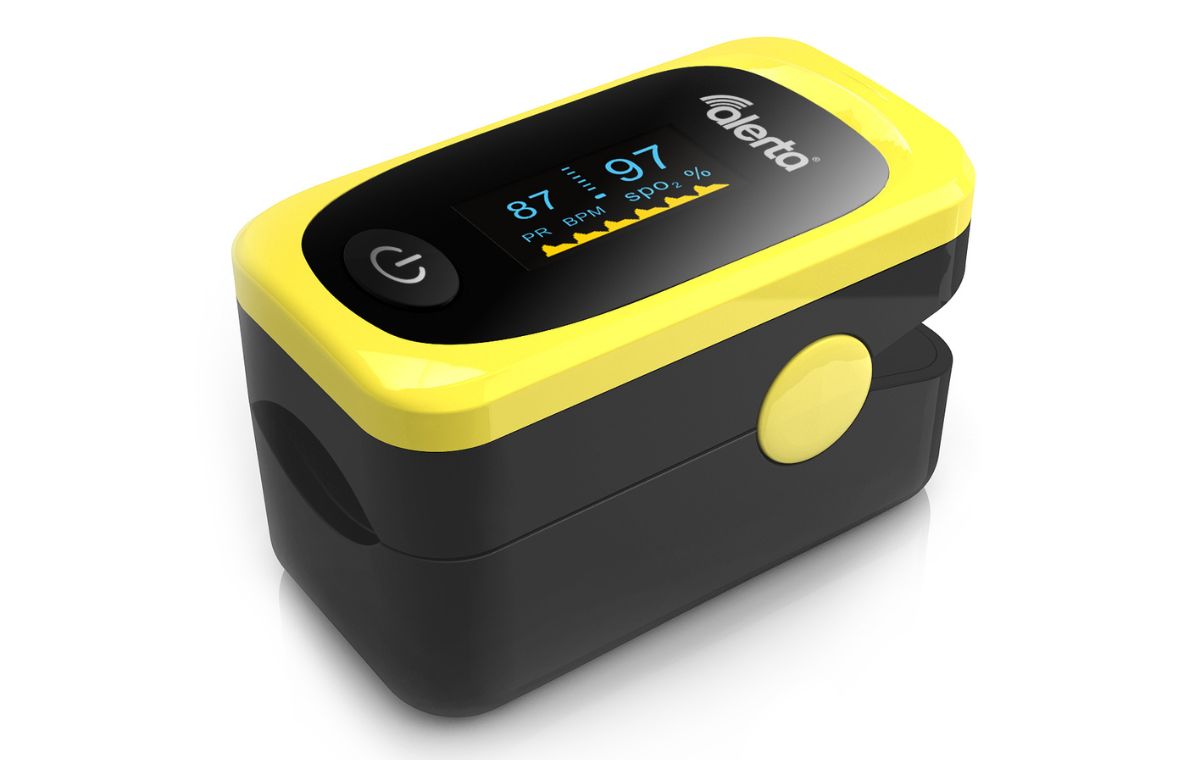 Alerta Fingertip Pulse Oximeter - ALT-DE300