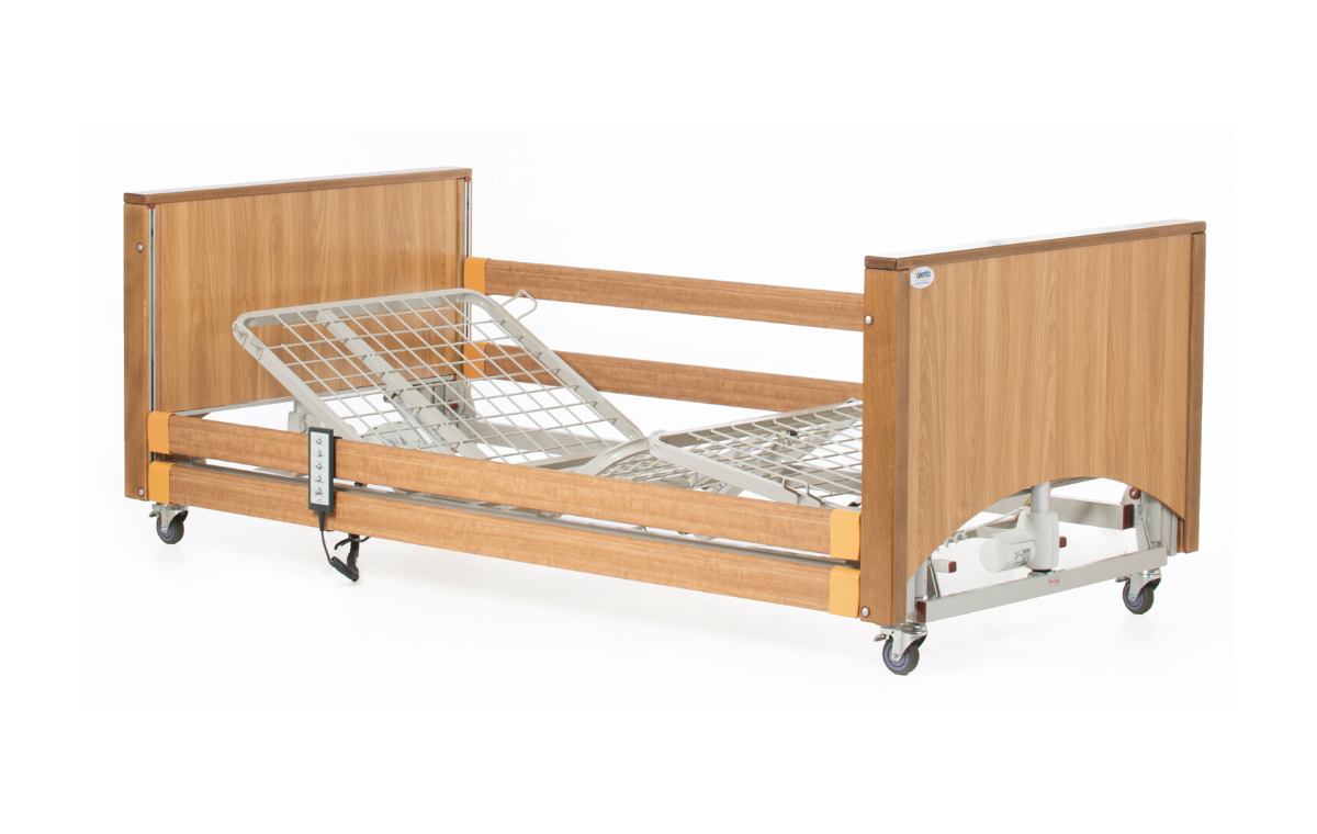 Alerta Lomond Low Bed, Oak - ALT-LB-LO