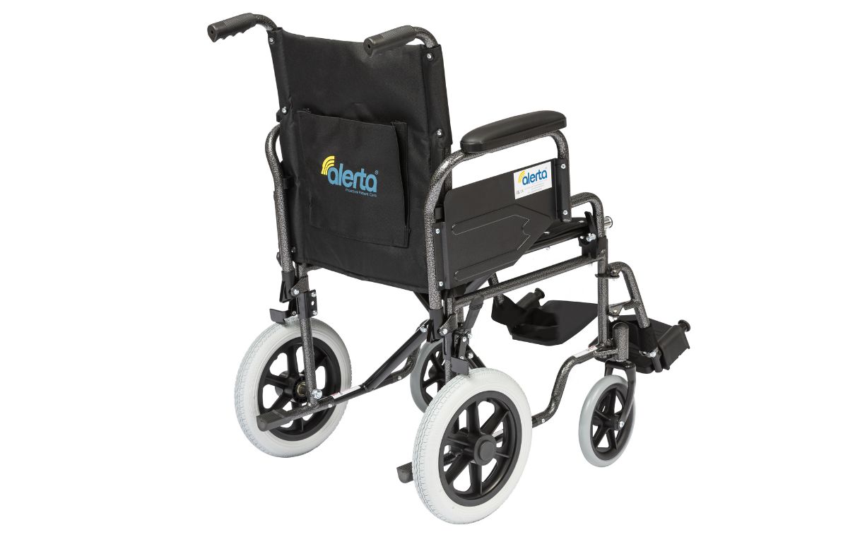Alerta Car Transit Wheelchair, Crash Tested - ALT-1100