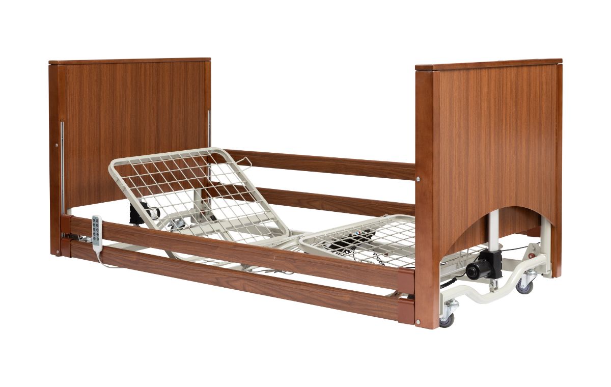 Alerta Lomond Floor 2 Bed, Walnut - ALT-LB-FW