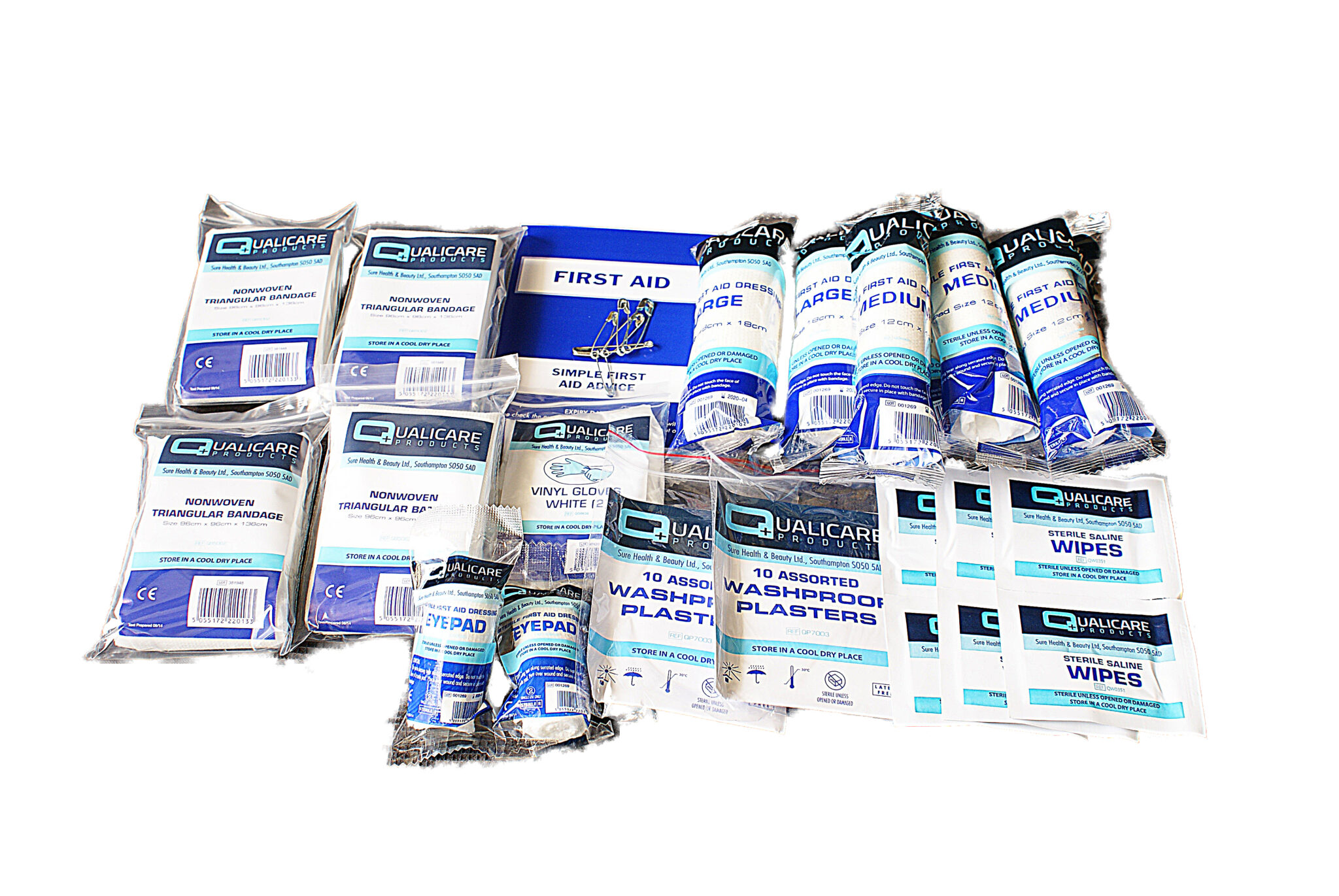 FIRST AID KIT HSE 1-10 PERSON REFILL - QF1110R