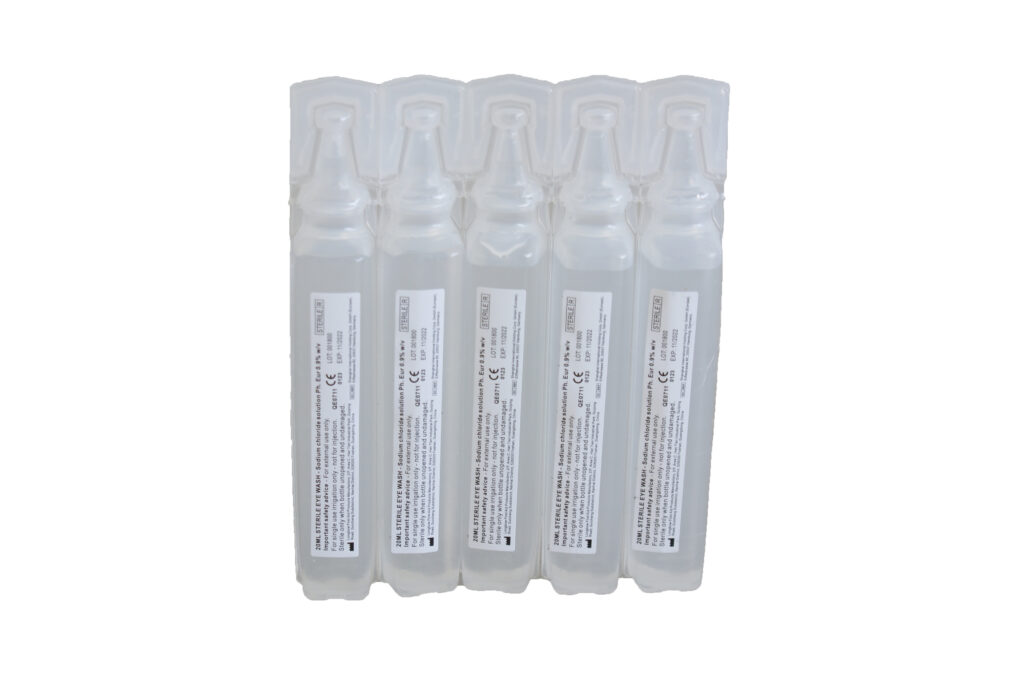 Eye Wash Pods 20 ml - 25 pods - QE0711