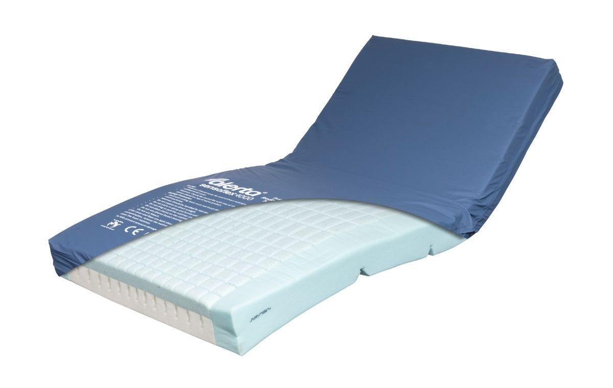 Alerta Sensaflex 4000 Gel Topped Foam Mattress - ALT-4000