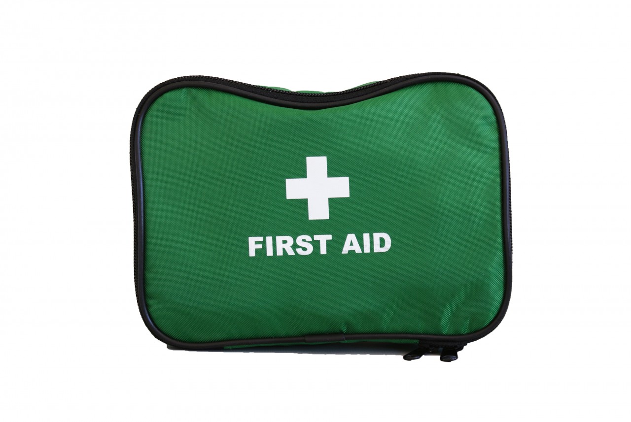 First Aid Zip Pouch