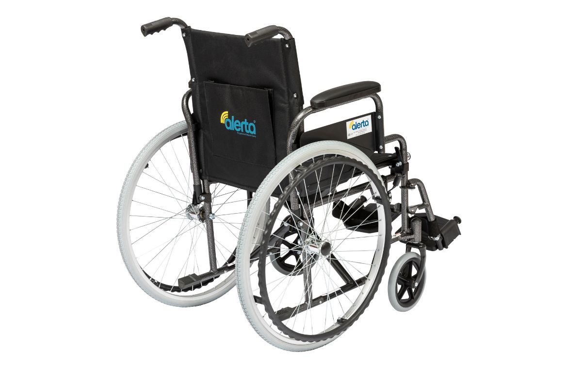 Alerta Self-Propelled Wheelchair, Crash Tested - ALT-1300