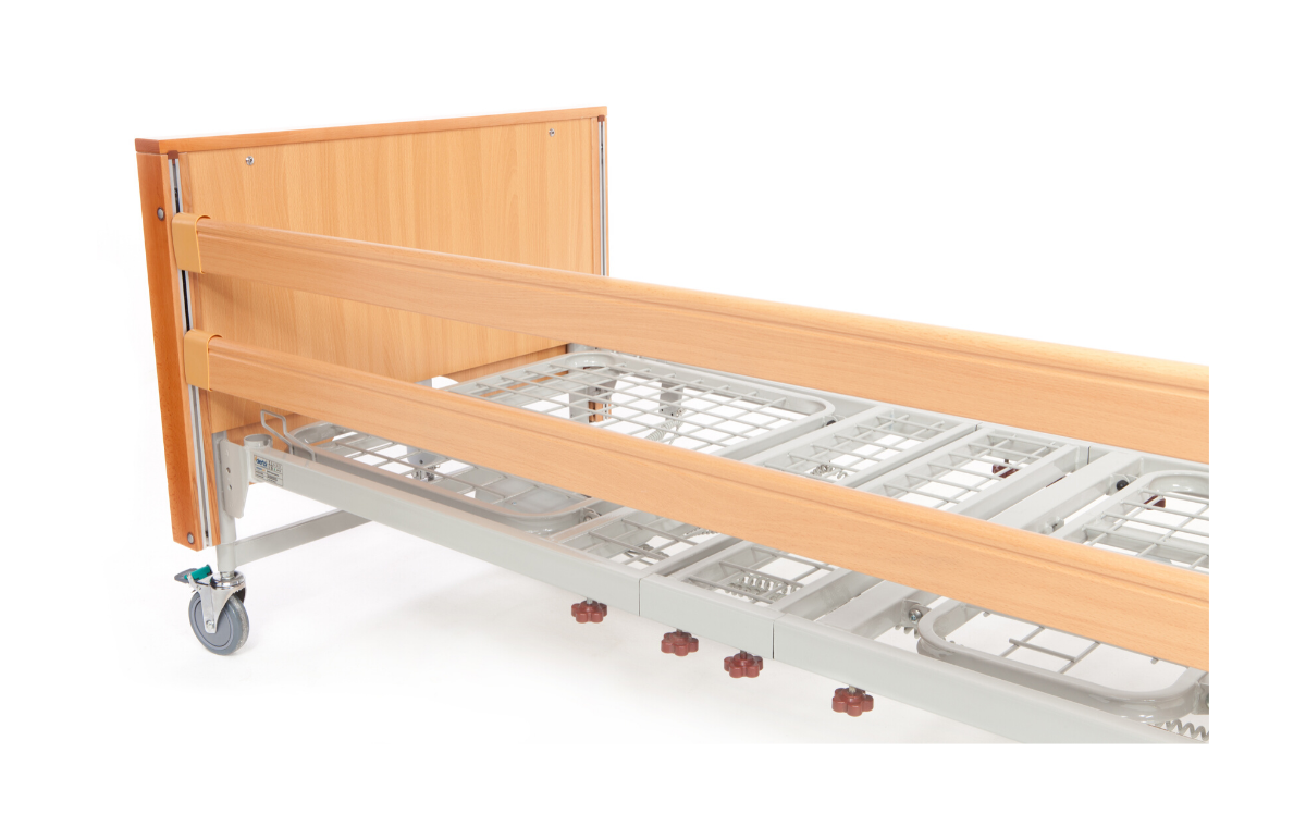 Lomond Long Side Rails, Set of 4, Walnut - ALT-LB-LSRW